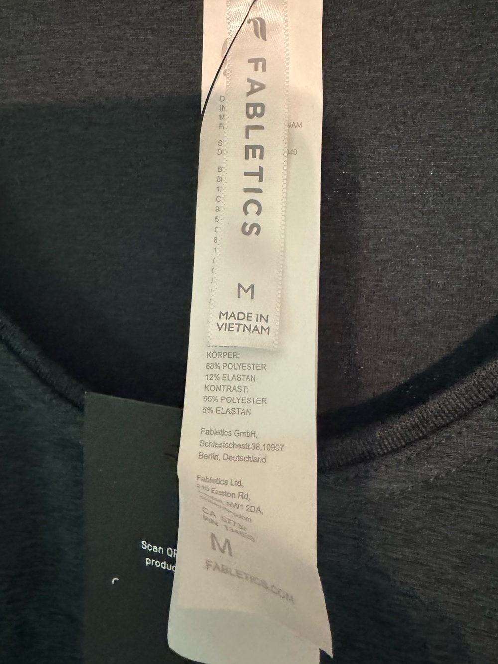 Fabletics Racerback Midi Dress - Picture 5 of 6